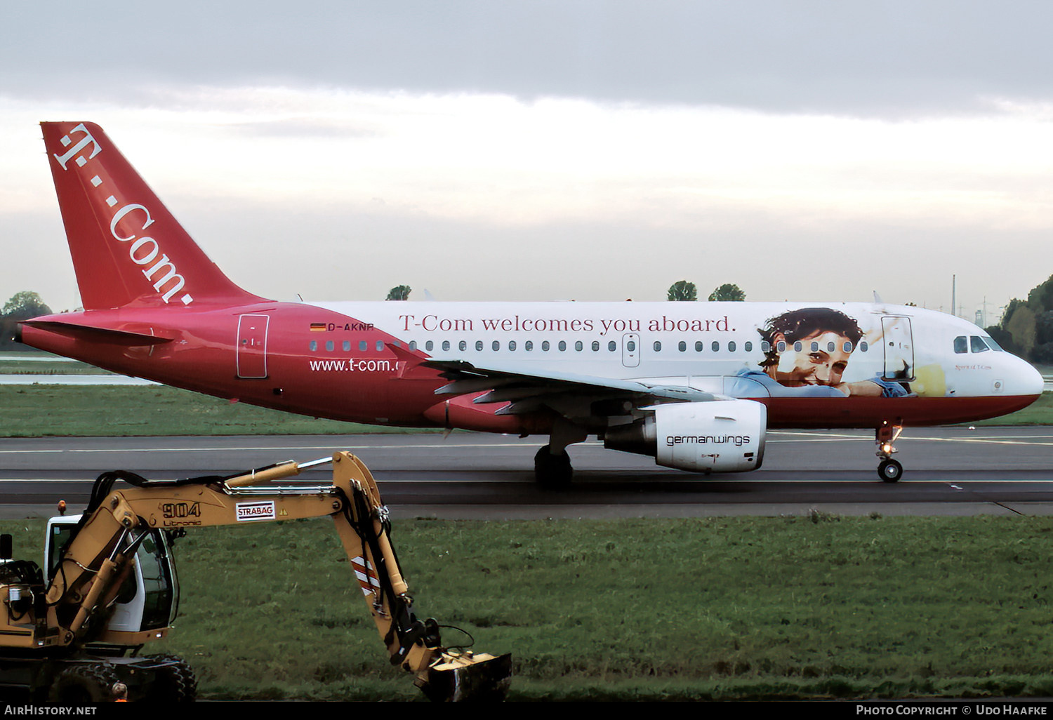 Aircraft Photo of D-AKNR | Airbus A319-112 | Germanwings | AirHistory.net #801556