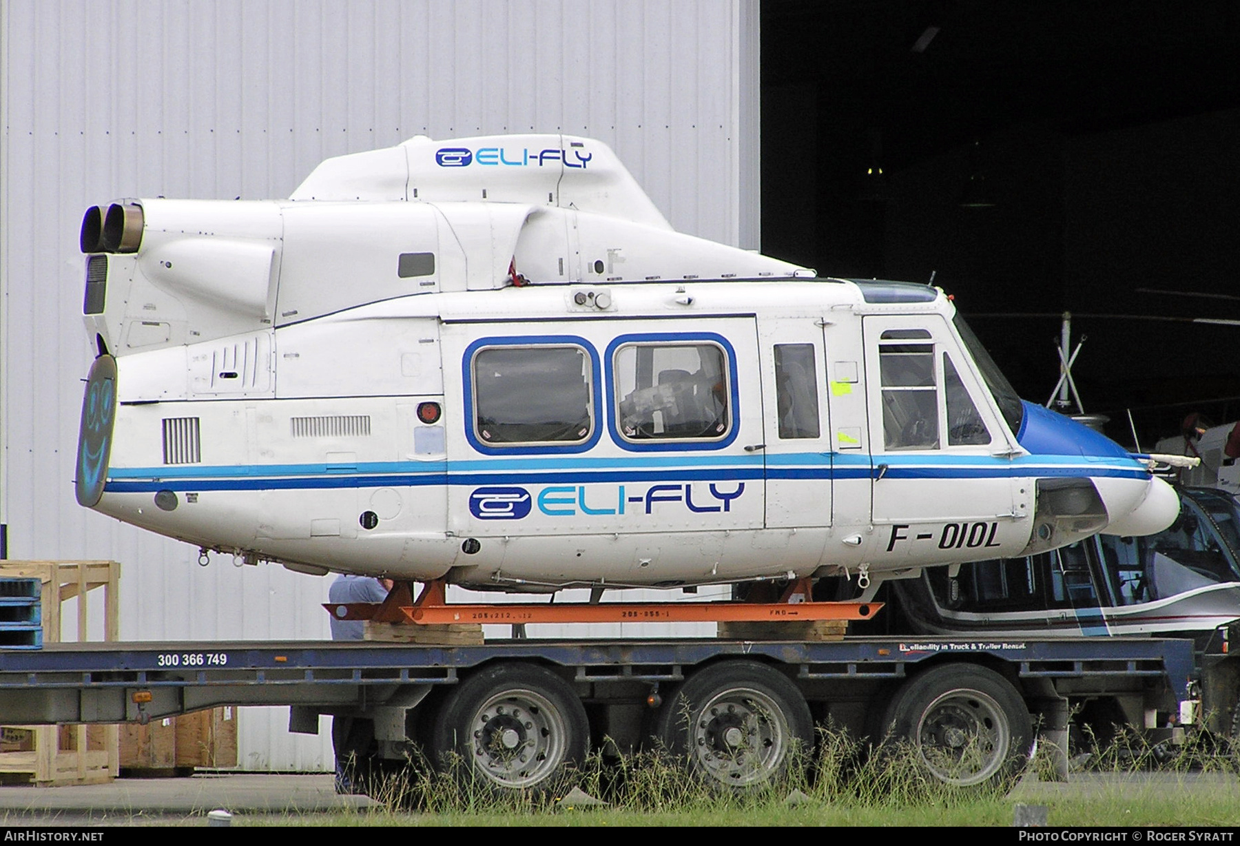 Aircraft Photo of F-OIOL | Bell 412SP | Eli-Fly | AirHistory.net #801557