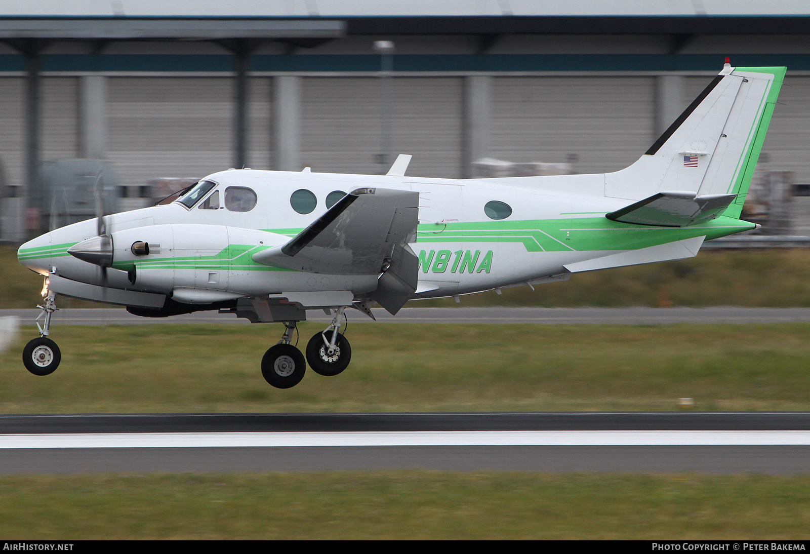 Aircraft Photo of N81NA | Beech C90 King Air | AirHistory.net #801559