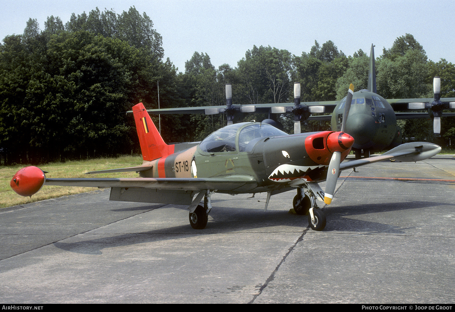 Aircraft Photo of ST-18 | SIAI-Marchetti SF-260M | Belgium - Air Force | AirHistory.net #801564