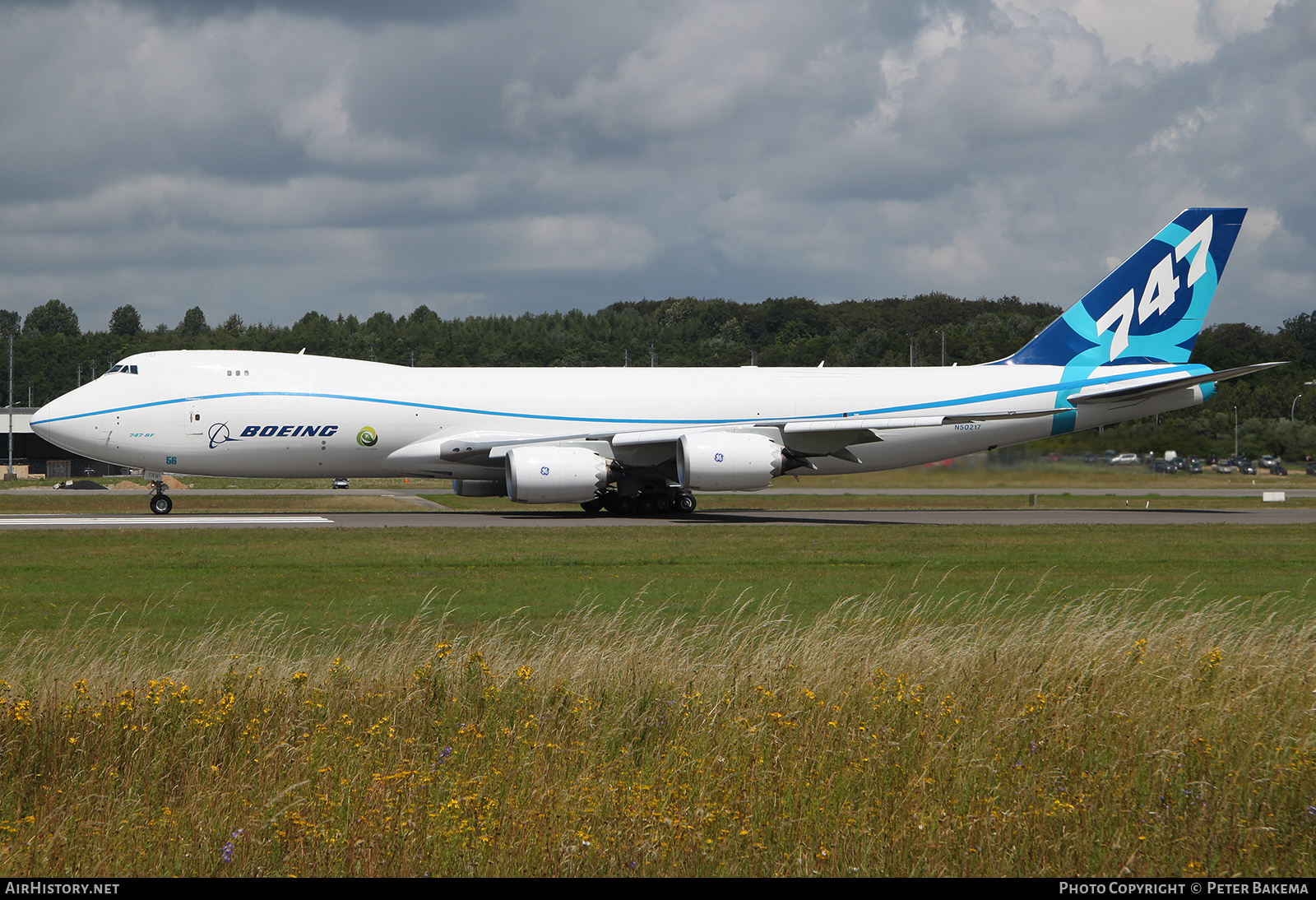 Aircraft Photo of N50217 | Boeing 747-8KZF/SCD | Boeing | AirHistory.net #801565