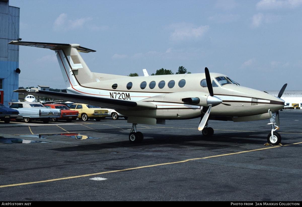 Aircraft Photo of N720M | Beech 200 Super King Air | AirHistory.net #801567
