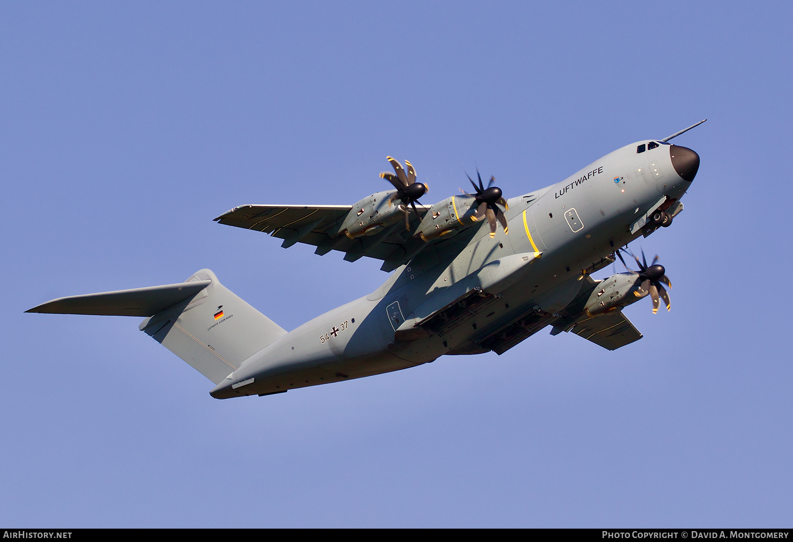 Aircraft Photo of 5437 | Airbus A400M Atlas | Germany - Air Force | AirHistory.net #801568
