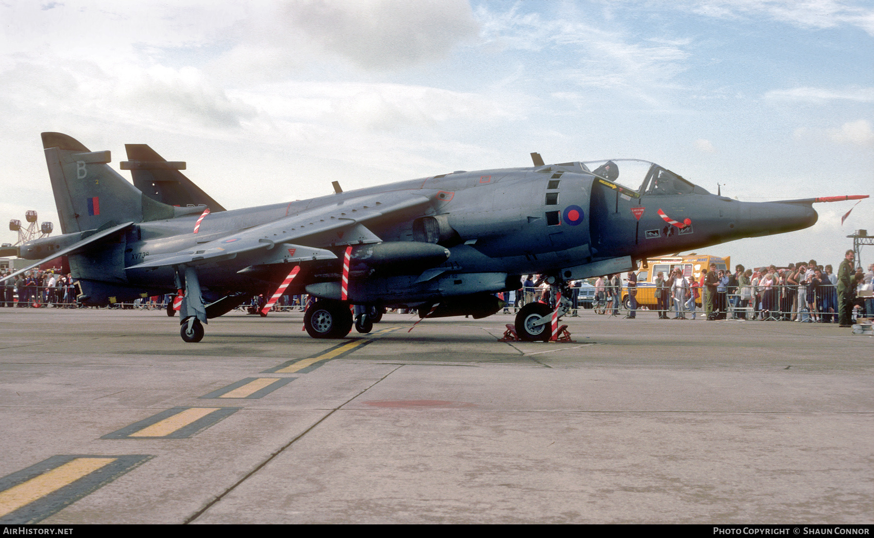 Aircraft Photo of XV738 | Hawker Siddeley Harrier GR3 | UK - Air Force | AirHistory.net #801569