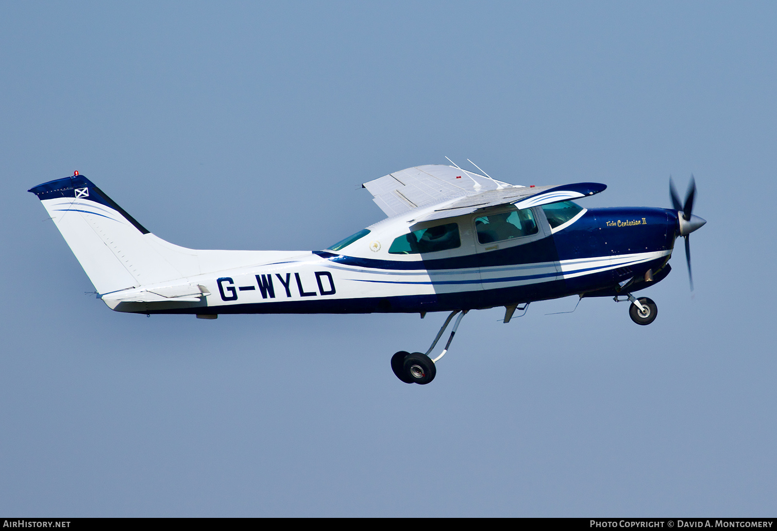Aircraft Photo of G-WYLD | Cessna T210N Turbo Centurion II | AirHistory.net #801570
