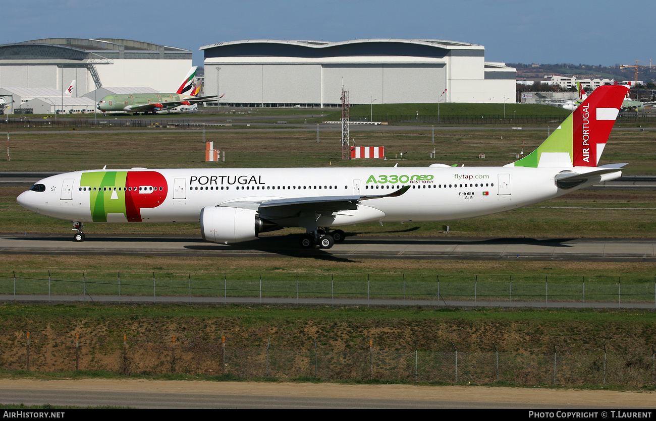 Aircraft Photo of F-WWKM | Airbus A330-941N | TAP Air Portugal | AirHistory.net #801571