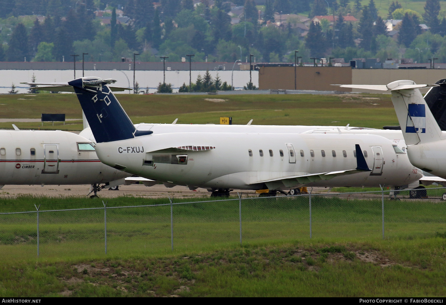 Aircraft Photo of C-FXUJ | Bombardier CRJ-200ER (CL-600-2B19) | AirHistory.net #801572