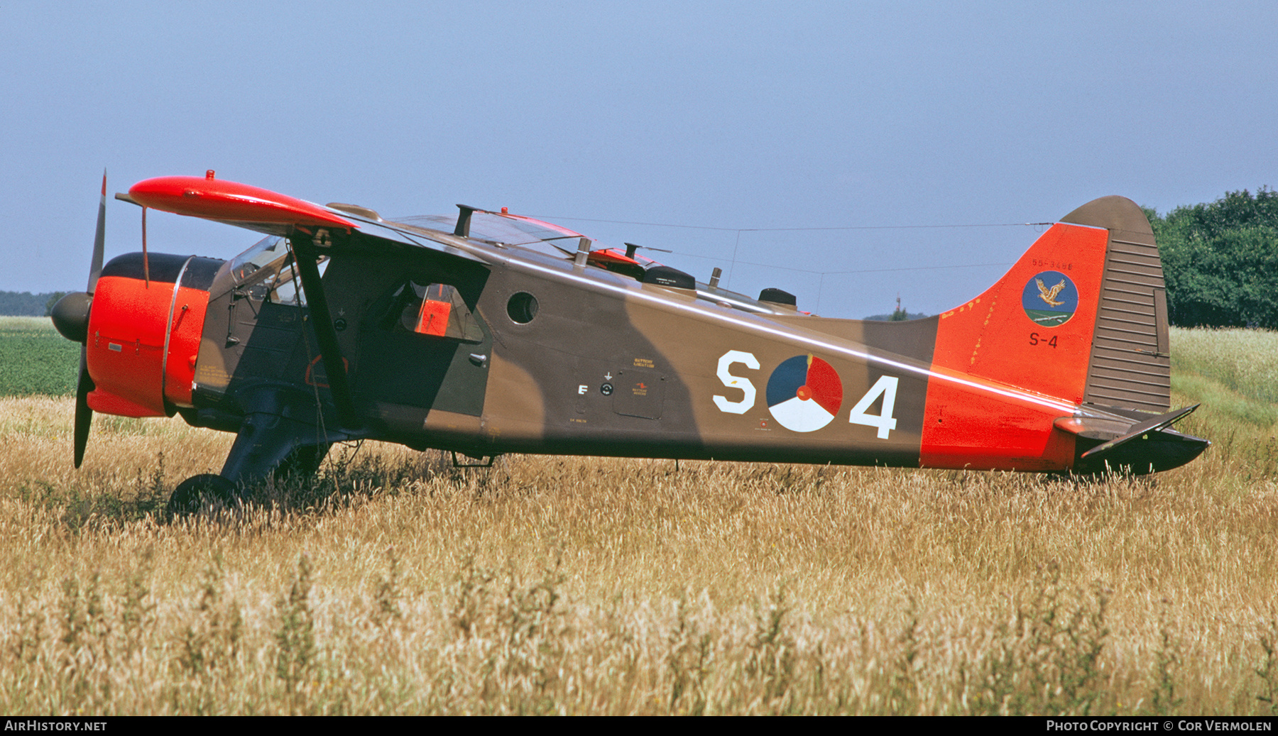 Aircraft Photo of S-4 | De Havilland Canada U-6A Beaver | Netherlands - Air Force | AirHistory.net #801573