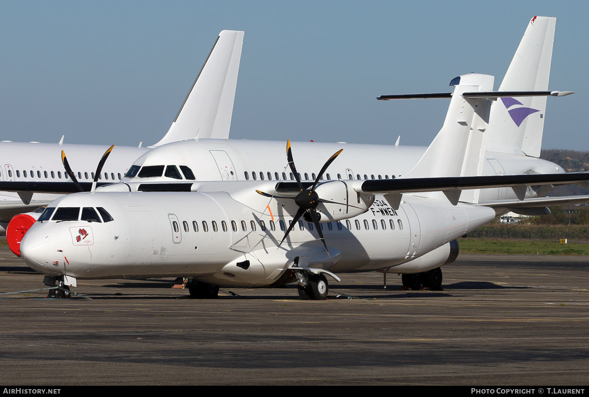 Aircraft Photo of F-WWEN | ATR ATR-72-600 (ATR-72-212A) | AirHistory.net #801574
