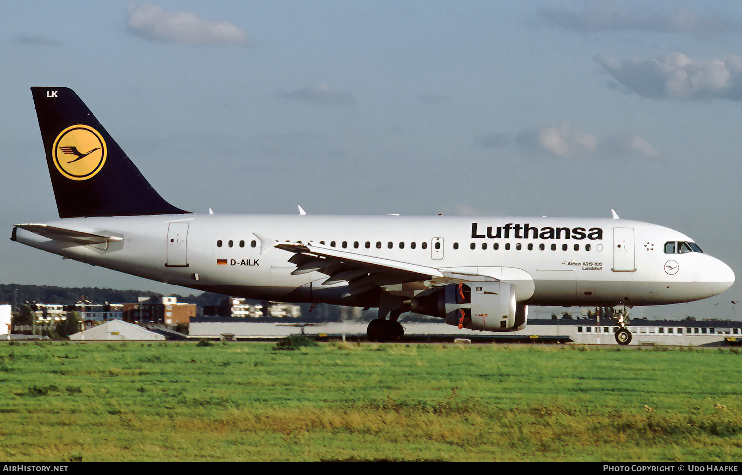 Aircraft Photo of D-AILK | Airbus A319-114 | Lufthansa | AirHistory.net #801580