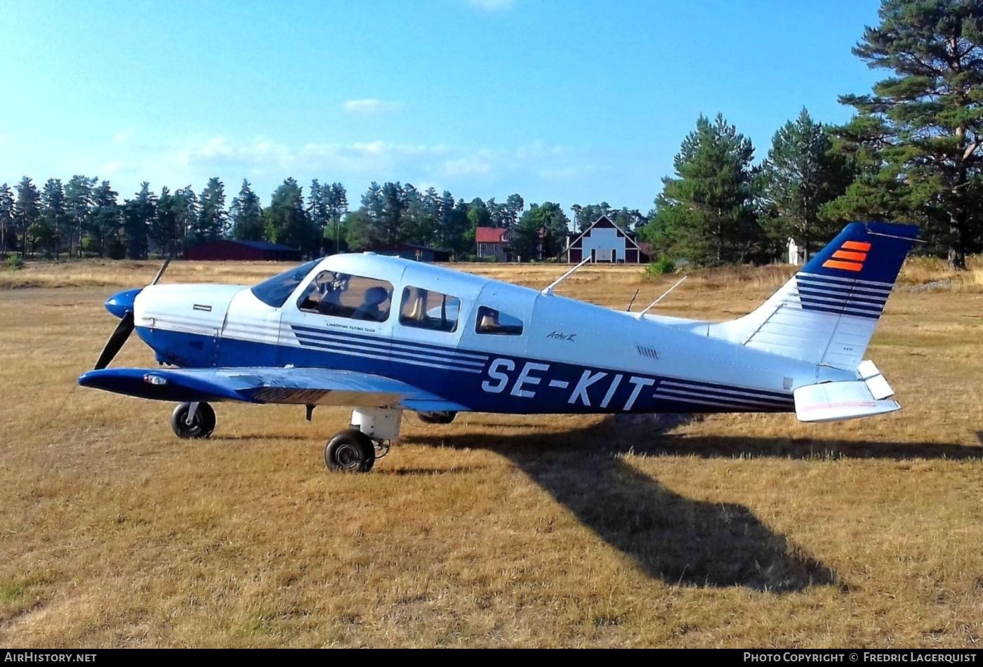 Aircraft Photo of SE-KIT | Piper PA-28-181 Archer II | Linkopings Flygklubb | AirHistory.net #801581