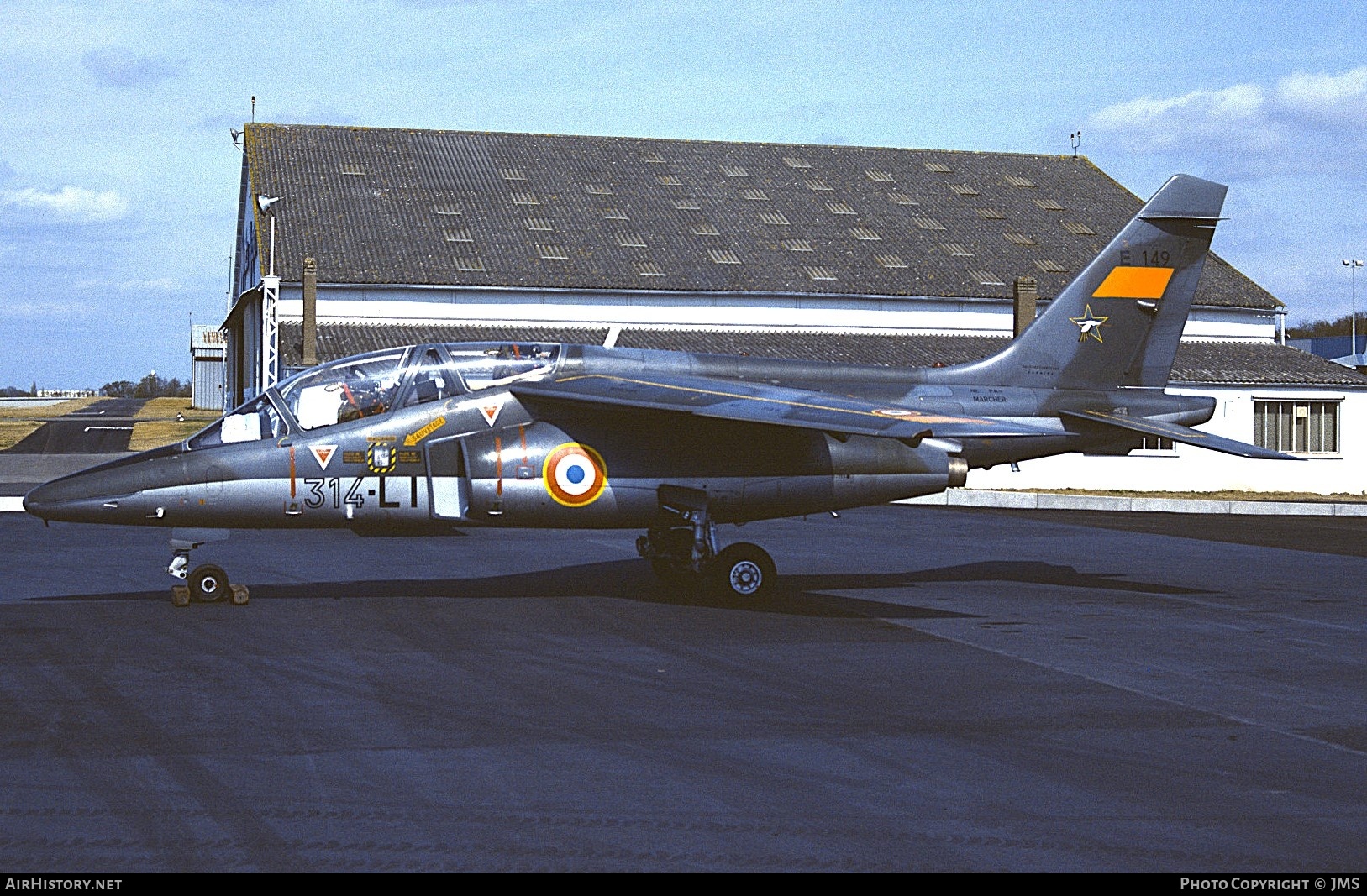 Aircraft Photo of E149 | Dassault-Dornier Alpha Jet E | France - Air Force | AirHistory.net #801582
