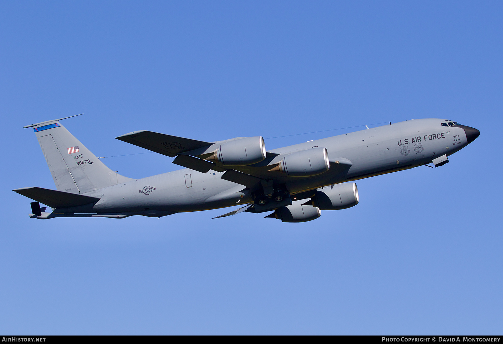 Aircraft Photo of 63-8879 / 38879 | Boeing KC-135R Stratotanker | USA - Air Force | AirHistory.net #801585