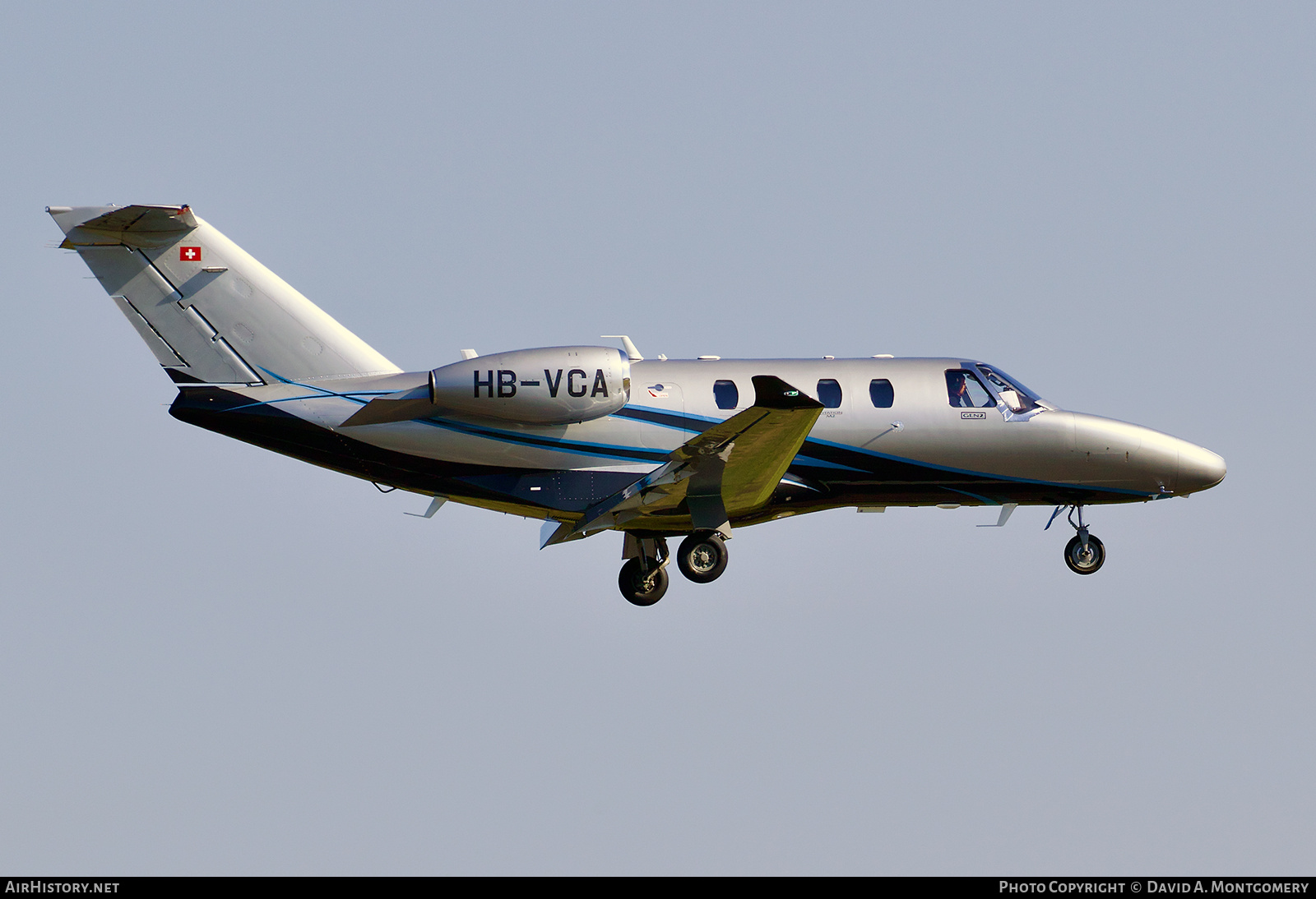 Aircraft Photo of HB-VCA | Cessna 525 CitationJet M2 | AirHistory.net #801586