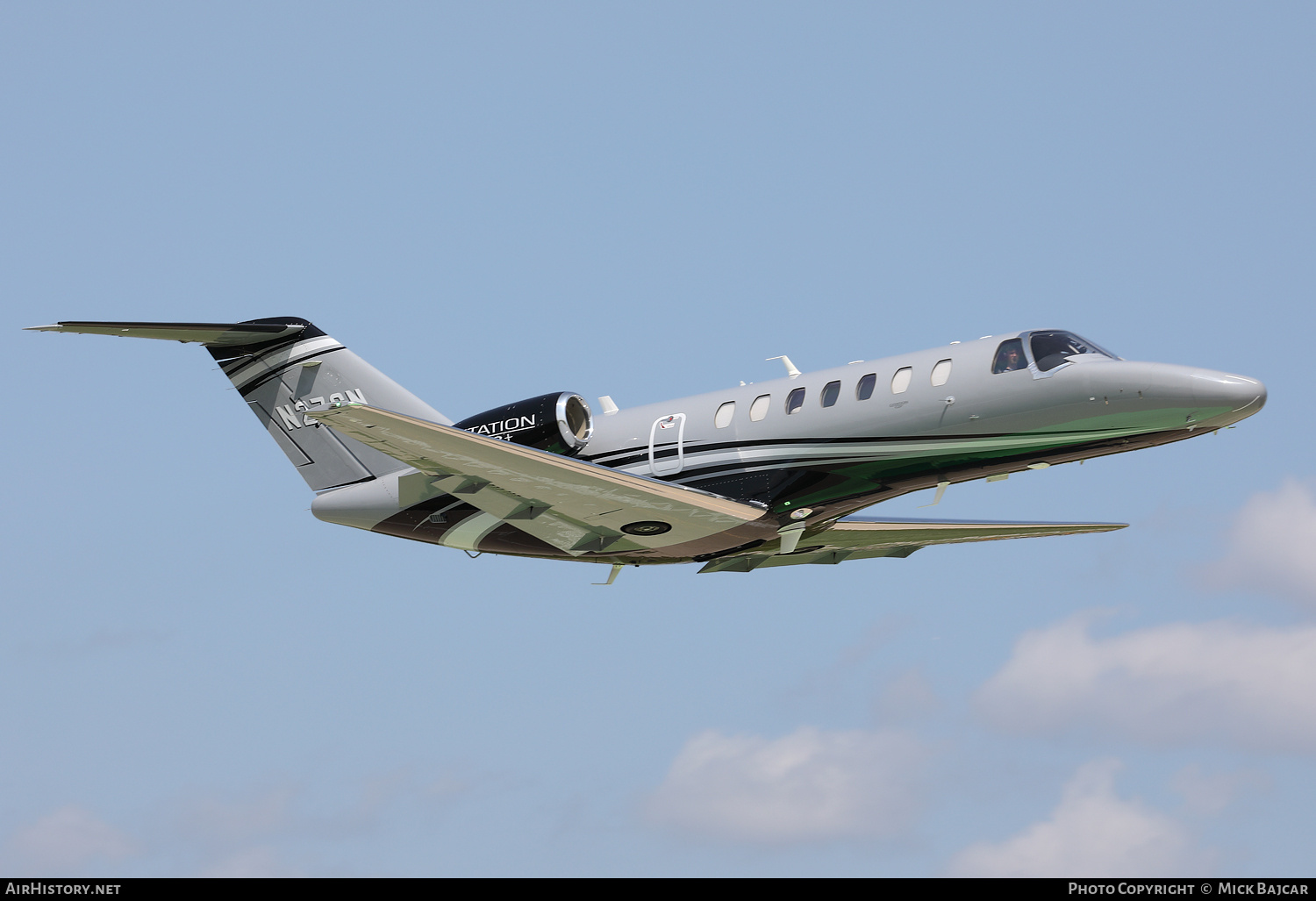 Aircraft Photo of N27CN | Cessna 525B CitationJet CJ3+ | AirHistory.net #801587