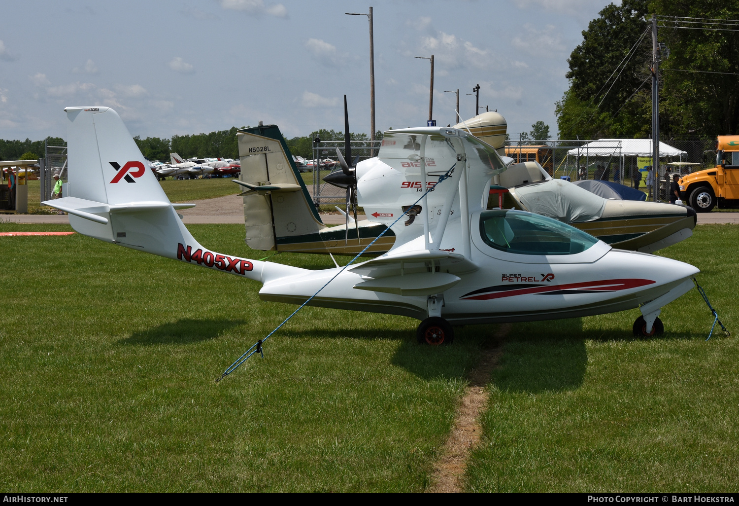 Aircraft Photo of N405XP | Scoda Aeronautica Super Petrel XP | AirHistory.net #801591