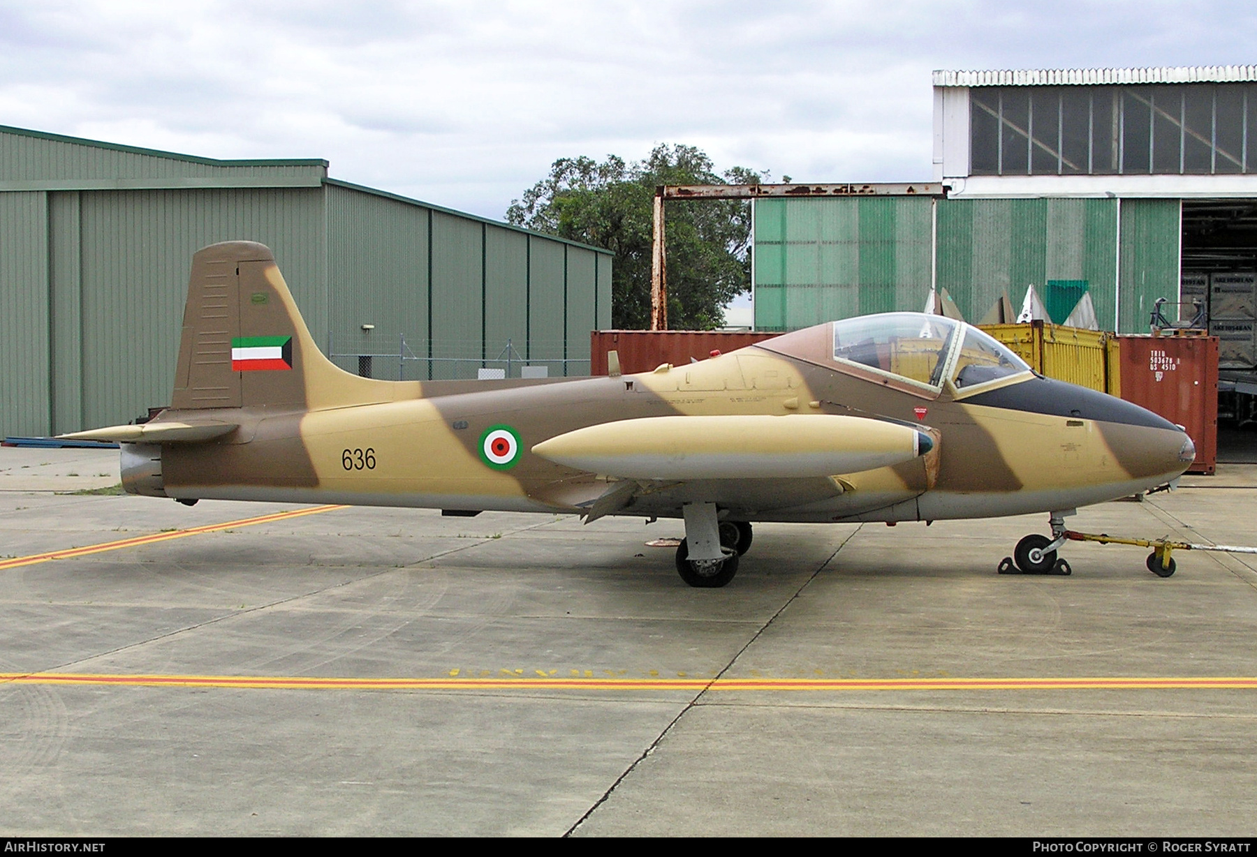 Aircraft Photo of VH-YZB / 636 | BAC 84 Jet Provost T5A | Kuwait - Air Force | AirHistory.net #801592