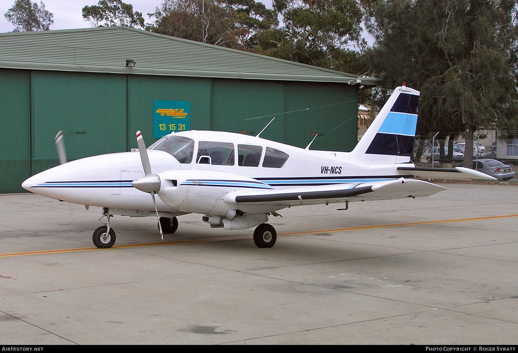 Aircraft Photo of VH-NCS | Piper PA-23-250 Aztec F | AirHistory.net #801595
