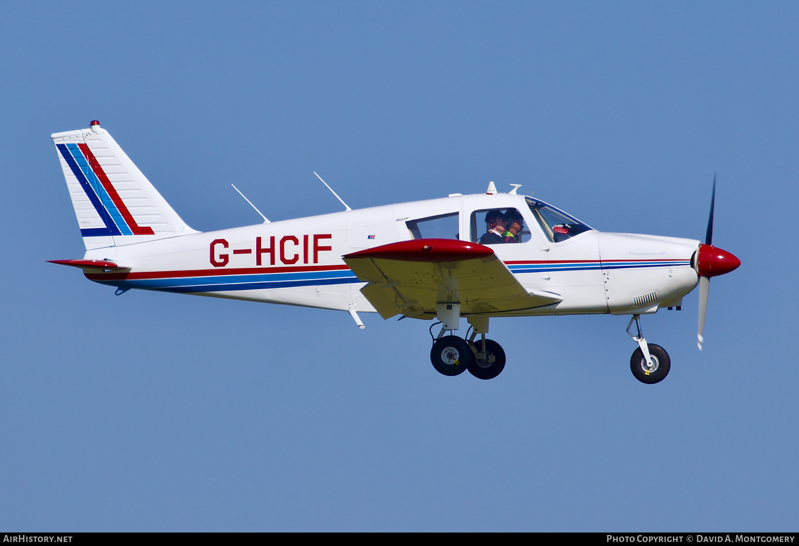 Aircraft Photo of G-HCIF | Piper PA-28-180 Cherokee C | AirHistory.net #801596