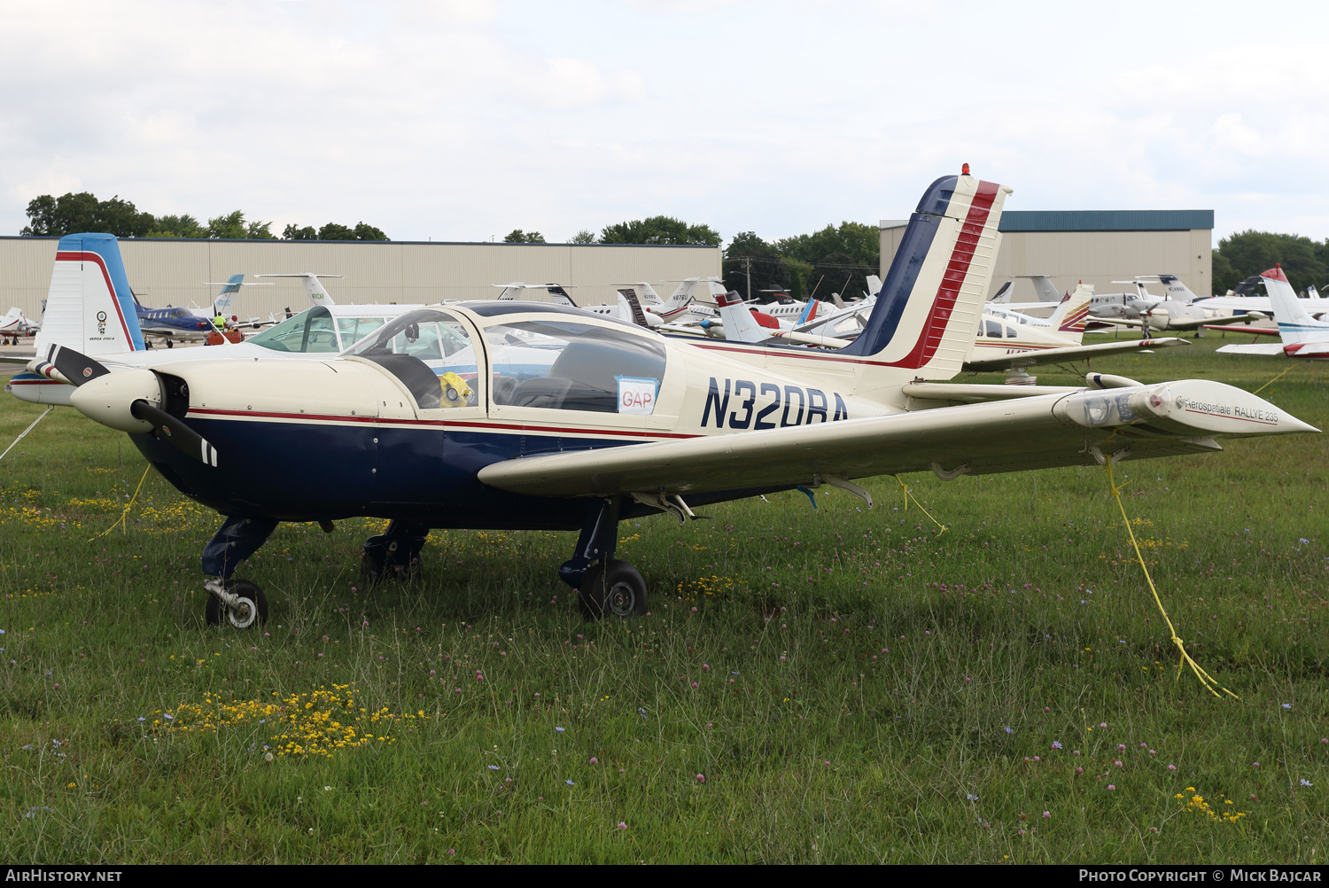 Aircraft Photo of N320RA | Socata MS-894A Rallye Minerva 220 | AirHistory.net #801597