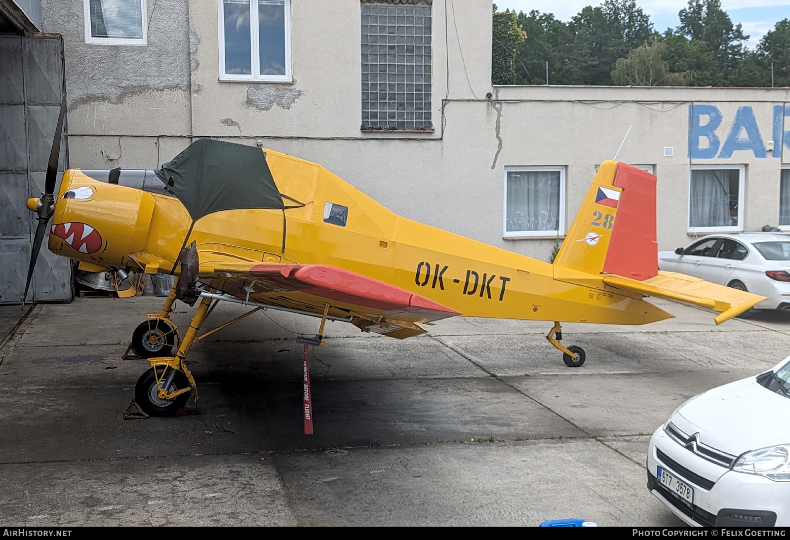 Aircraft Photo of OK-DKT | Let Z-37A Cmelak | AirHistory.net #801599