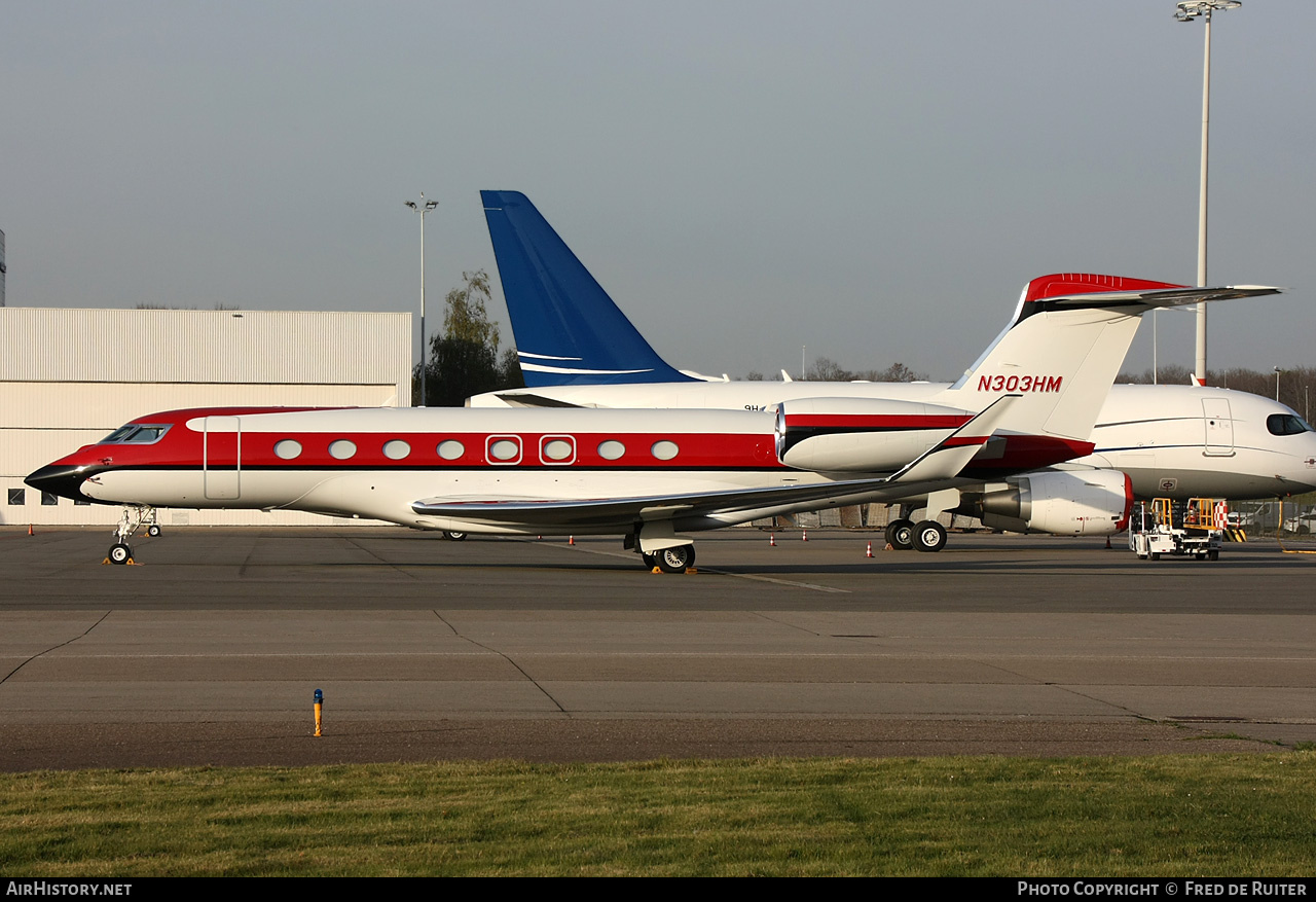 Aircraft Photo of N303HM | Gulfstream Aerospace G650 (G-VI) | AirHistory.net #801601