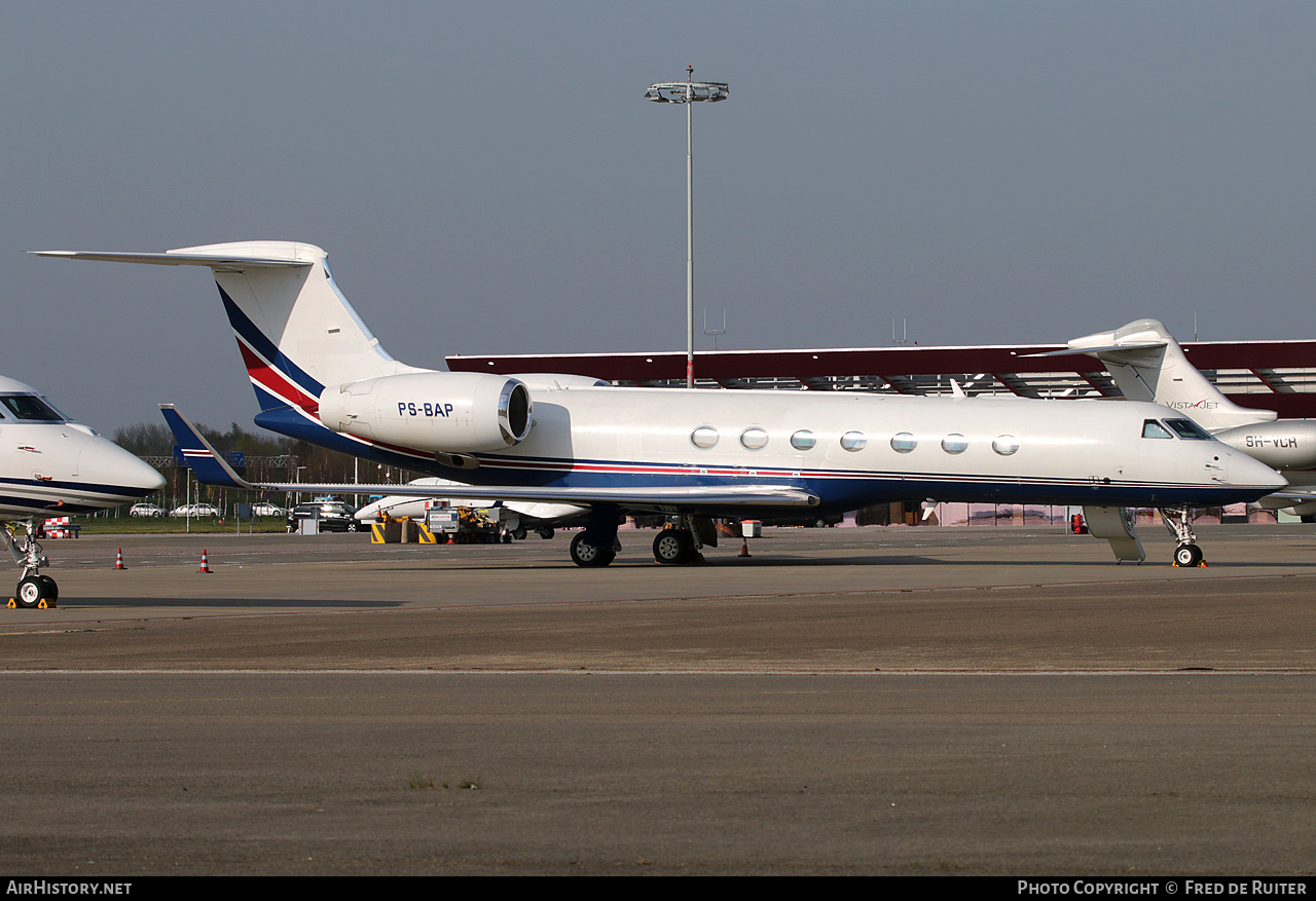 Aircraft Photo of PS-BAP | Gulfstream Aerospace G-V-SP Gulfstream G550 | AirHistory.net #801604