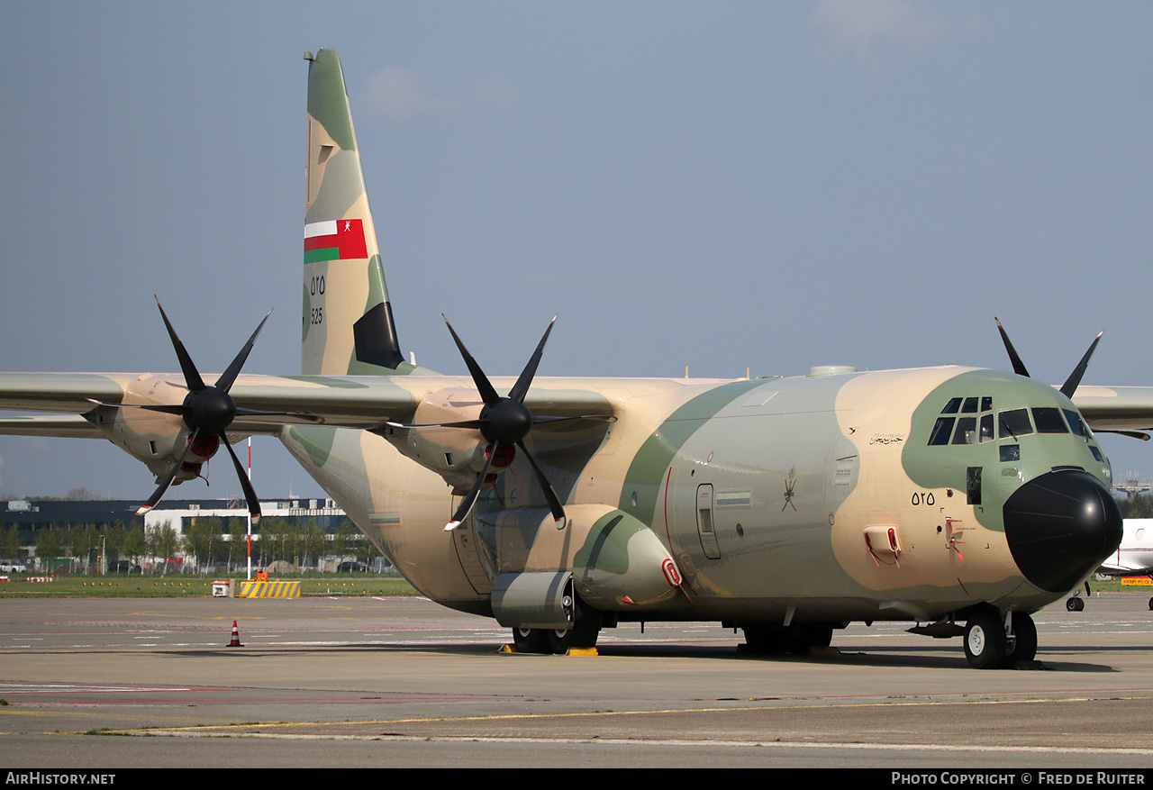 Aircraft Photo of 525 / ٥٢٥ | Lockheed Martin C-130J-30 Hercules | Oman - Air Force | AirHistory.net #801607