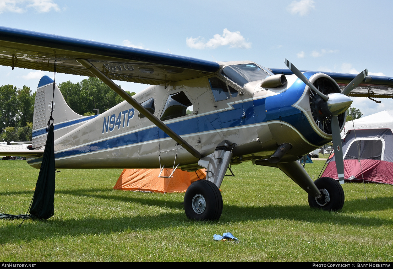 Aircraft Photo of N94TP | De Havilland Canada DHC-2 Beaver Mk.1 | AirHistory.net #801608