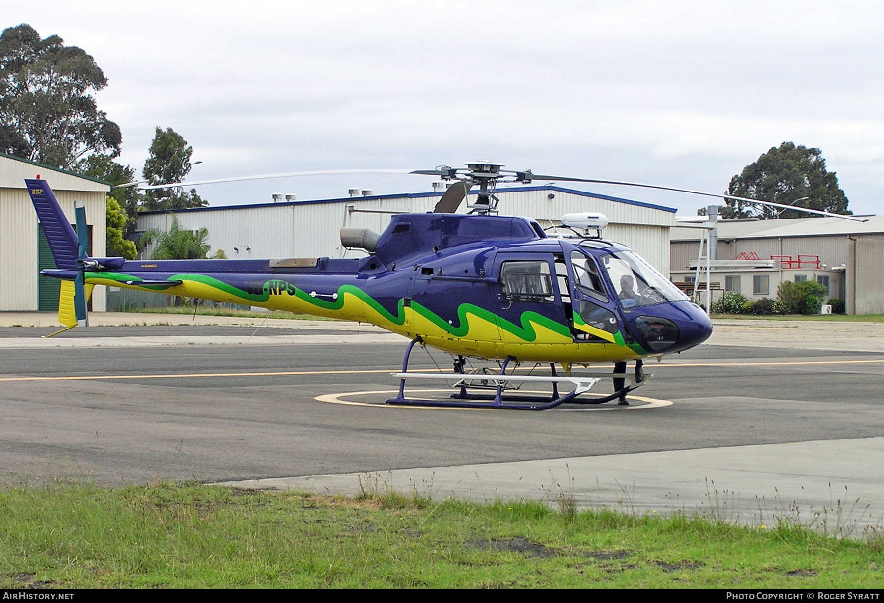 Aircraft Photo of VH-NPS | Aerospatiale AS-350B-3 Ecureuil | AirHistory.net #801609