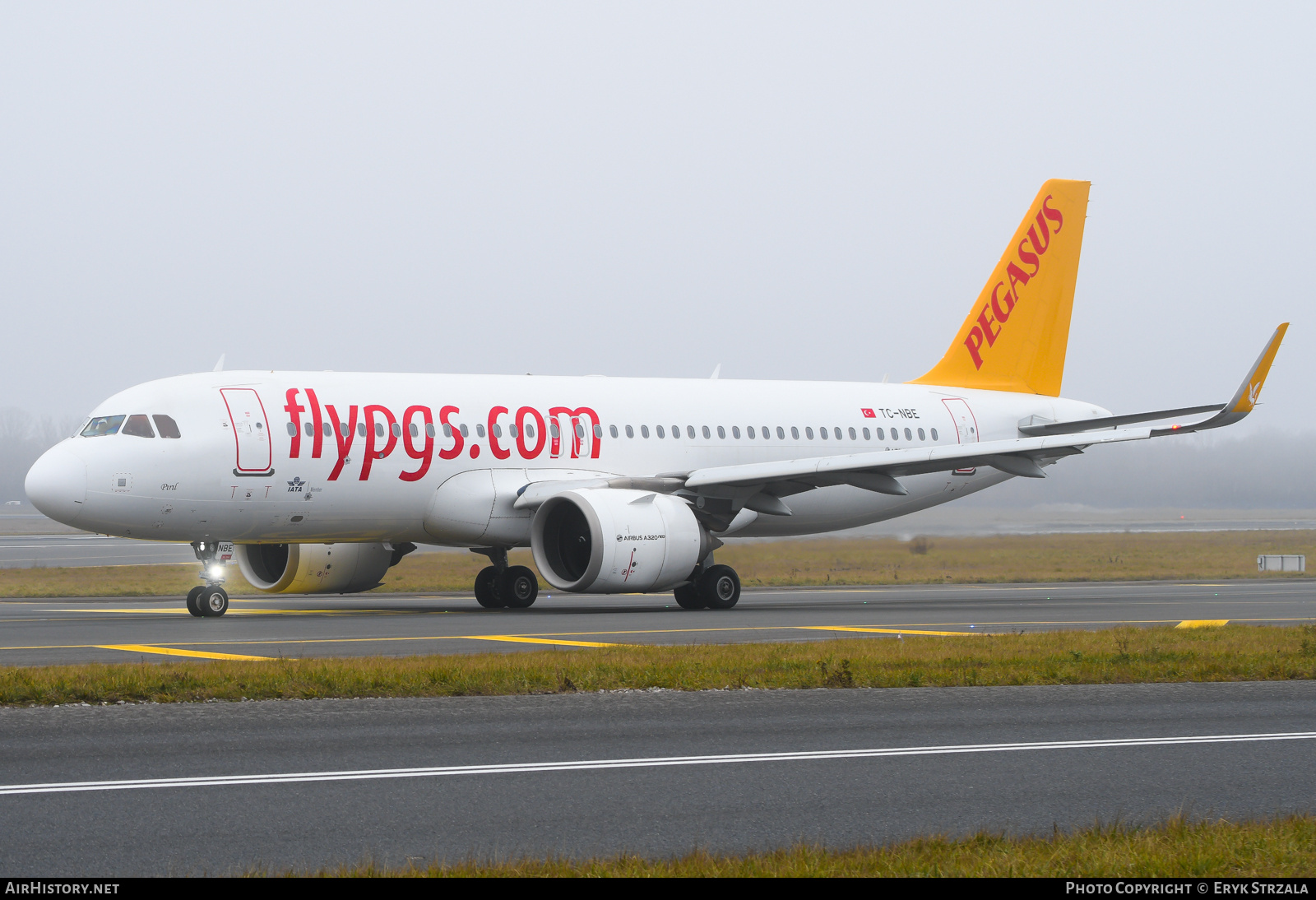 Aircraft Photo of TC-NBE | Airbus A320-251N | Pegasus Airlines | AirHistory.net #801610