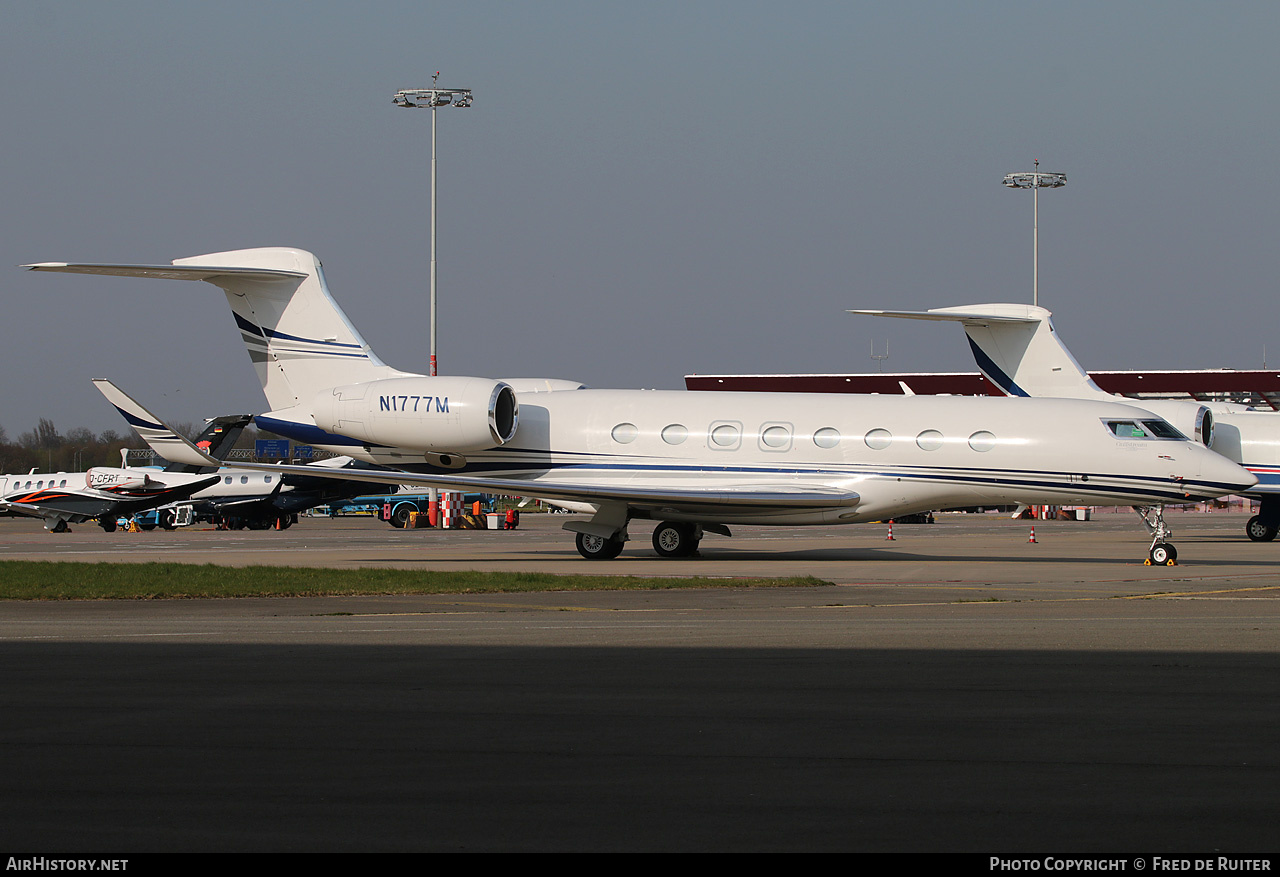 Aircraft Photo of N1777M | Gulfstream Aerospace G650ER (G-VI) | AirHistory.net #801611