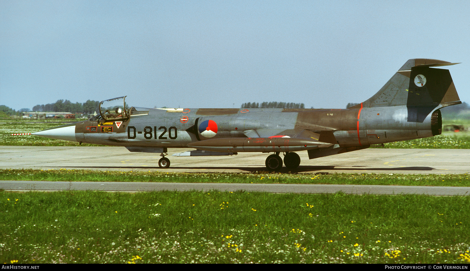 Aircraft Photo of D-8120 | Lockheed F-104G Starfighter | Netherlands - Air Force | AirHistory.net #801616