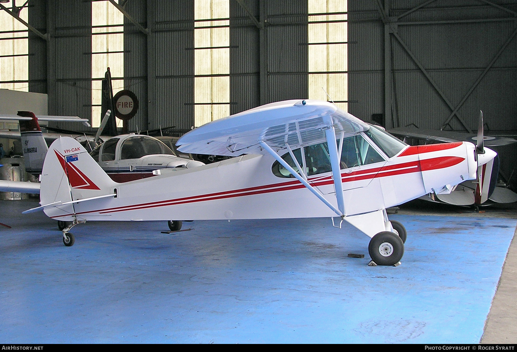 Aircraft Photo of VH-CAK | Piper PA-18-135 Super Cub | AirHistory.net #801619