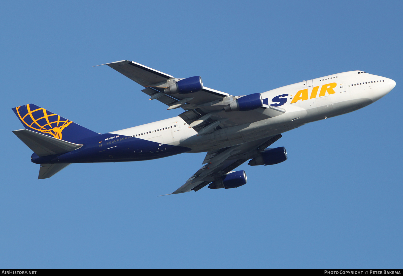 Aircraft Photo of N355MC | Boeing 747-341M(SF) | Atlas Air | AirHistory.net #801621