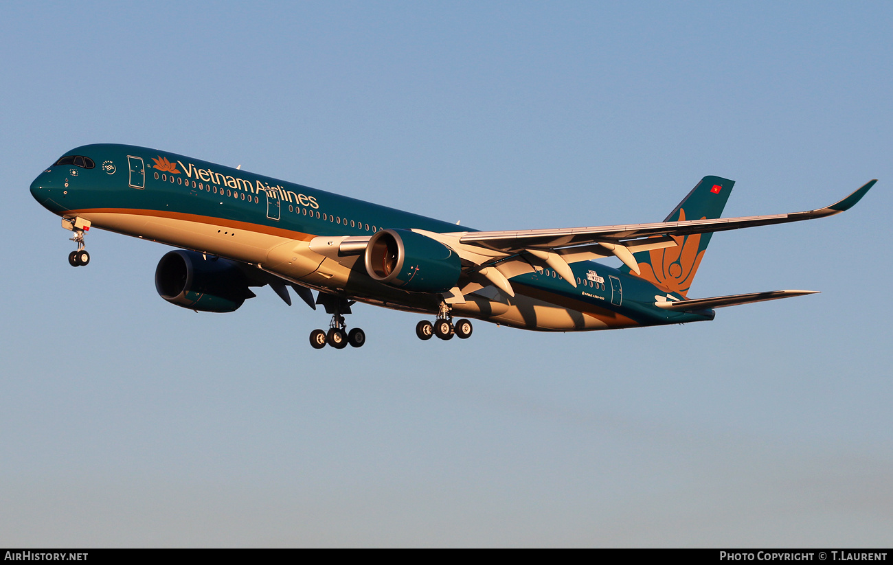 Aircraft Photo of F-WZFZ | Airbus A350-941 | Vietnam Airlines | AirHistory.net #801623