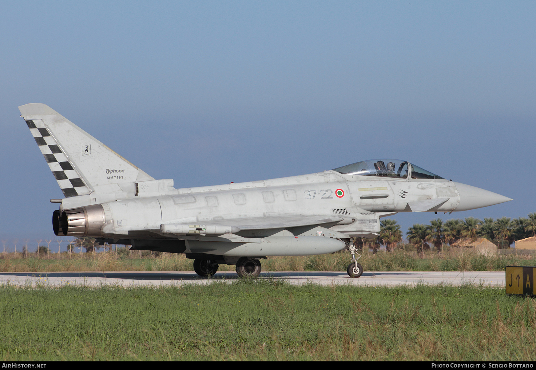 Aircraft Photo of MM7293 | Eurofighter EF-2000 Typhoon S | Italy - Air Force | AirHistory.net #801624