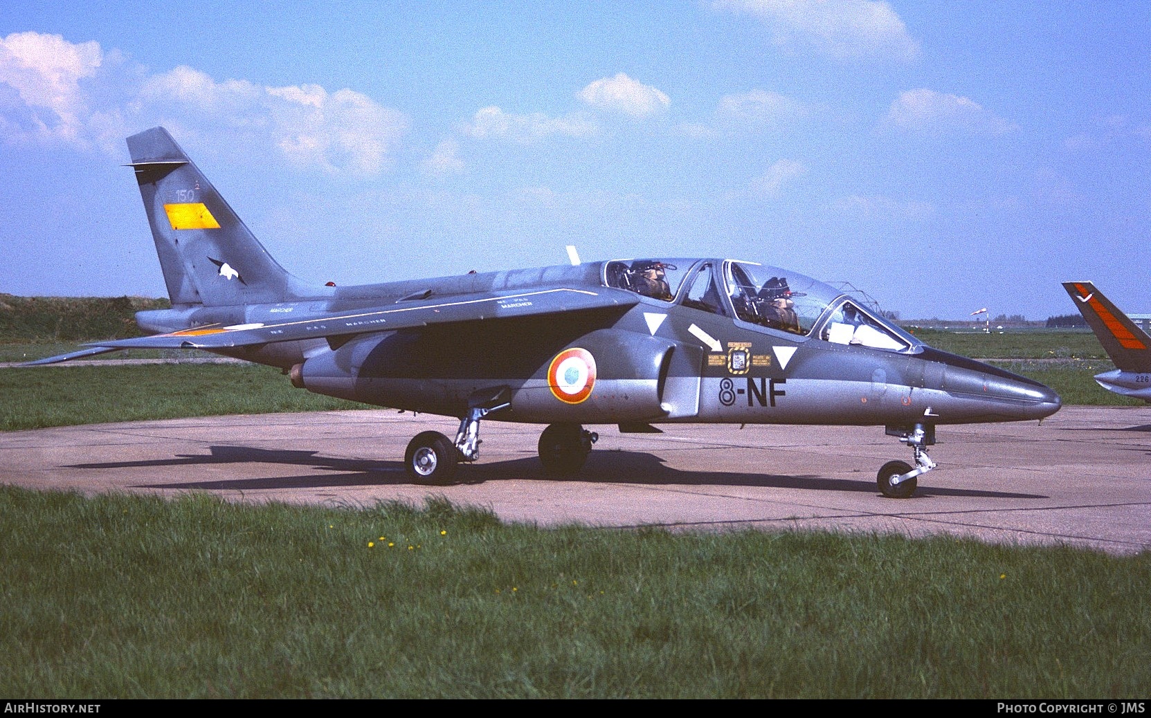 Aircraft Photo of E150 | Dassault-Dornier Alpha Jet E | France - Air Force | AirHistory.net #801627