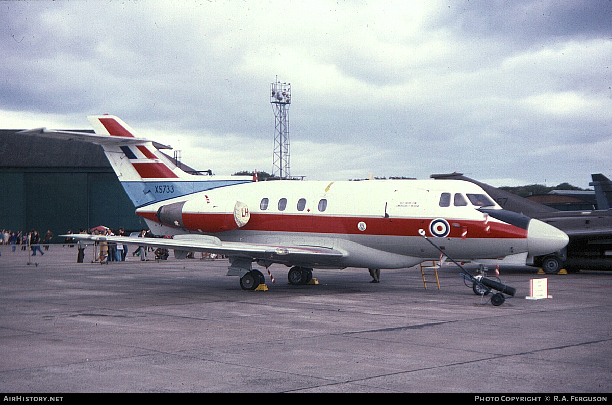 Aircraft Photo of XS733 | Hawker Siddeley HS-125-2 Dominie T1 | UK - Air Force | AirHistory.net #801628
