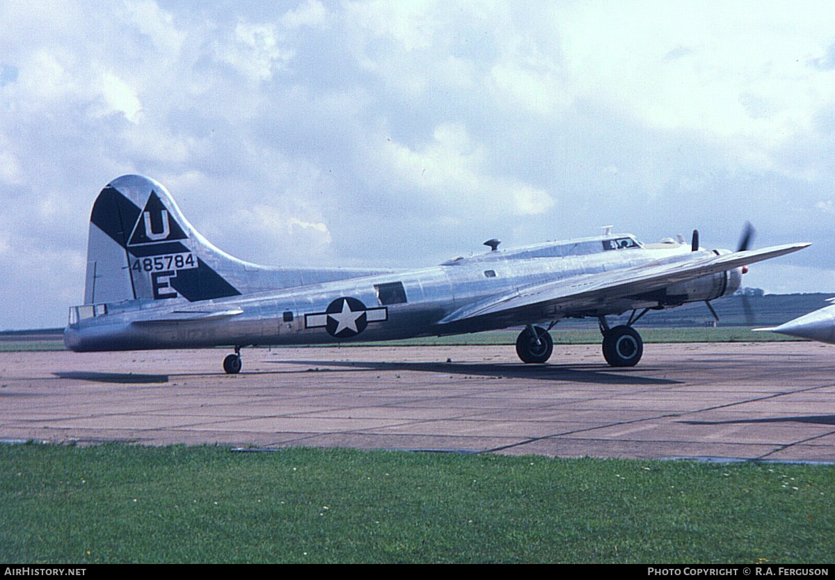Aircraft Photo of N17TE / 485784 | Boeing B-17G Flying Fortress | USA - Air Force | AirHistory.net #801629