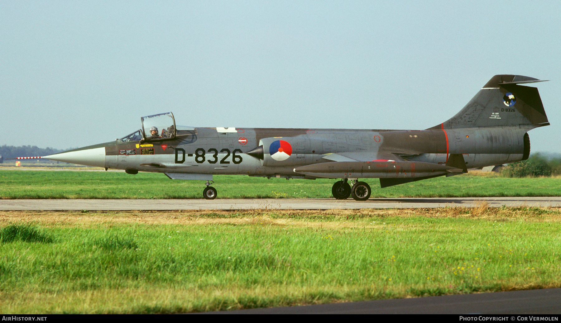 Aircraft Photo of D-8326 | Lockheed F-104G Starfighter | Netherlands - Air Force | AirHistory.net #801634