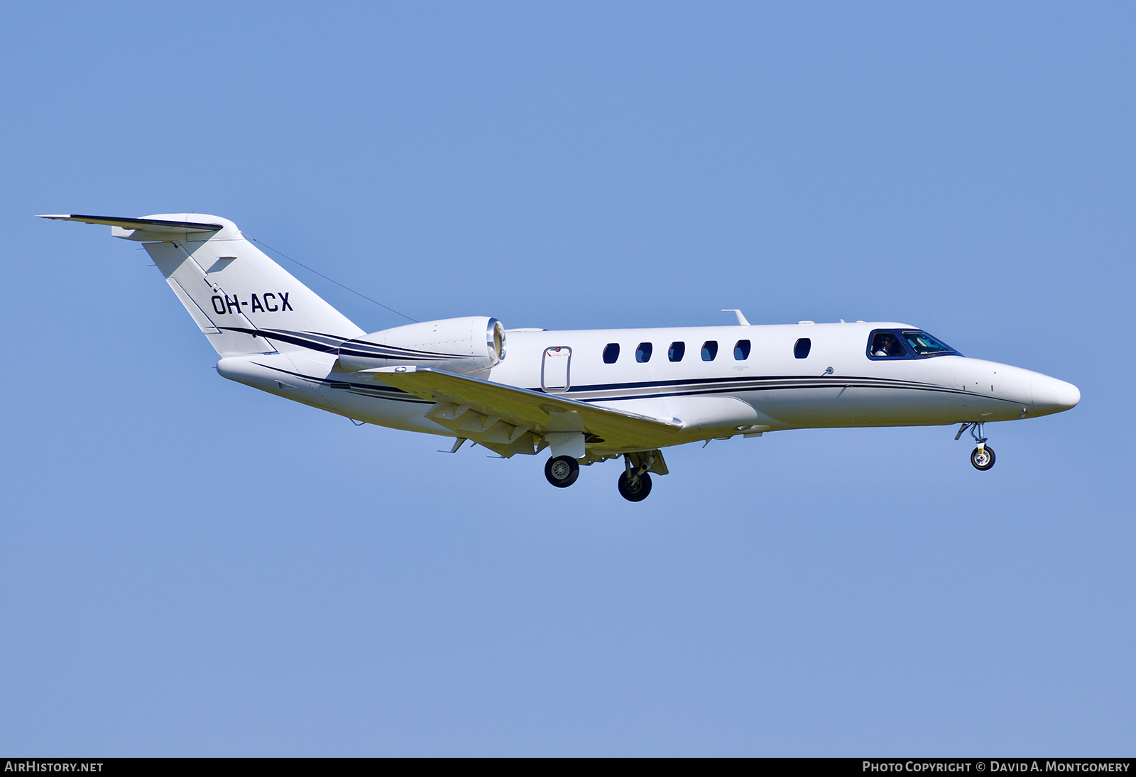 Aircraft Photo of OH-ACX | Cessna 525C CitationJet CJ4 | AirHistory.net #801637