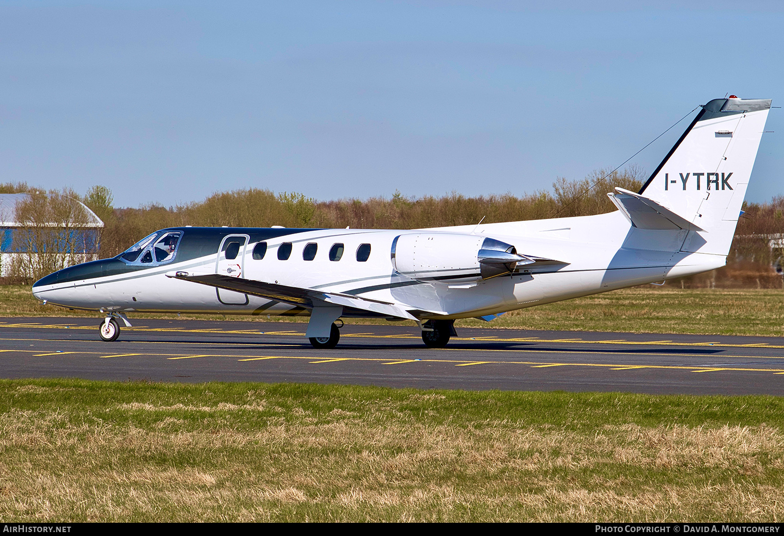 Aircraft Photo of I-YTRK | Cessna 551 Citation II/SP | AirHistory.net #801640