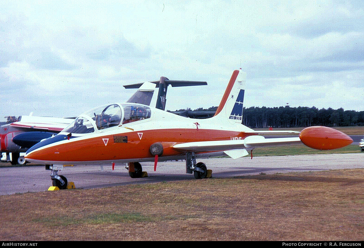 Aircraft Photo of I-NOVE | Aermacchi MB-339A | Aermacchi | AirHistory.net #801641