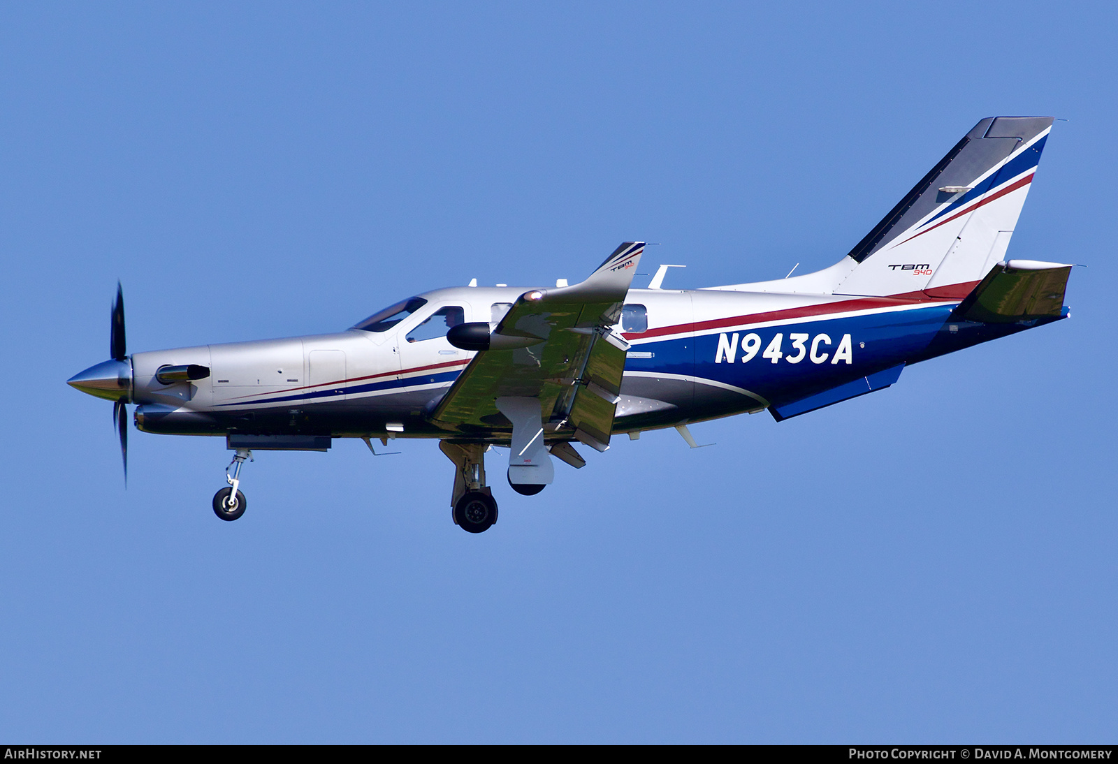 Aircraft Photo of N943CA | Daher TBM-940 (700N) | AirHistory.net #801642