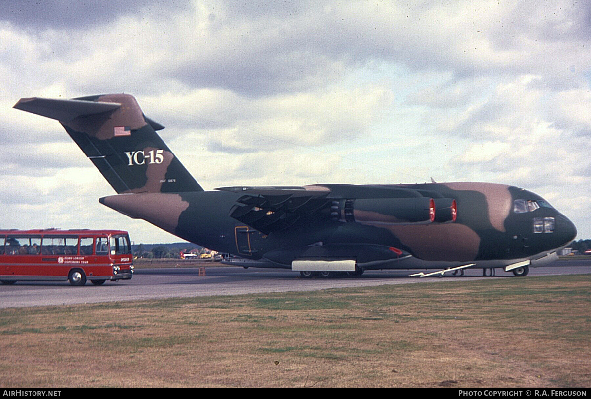 Aircraft Photo of 72-1876 | McDonnell Douglas YC-15A | USA - Air Force | AirHistory.net #801643