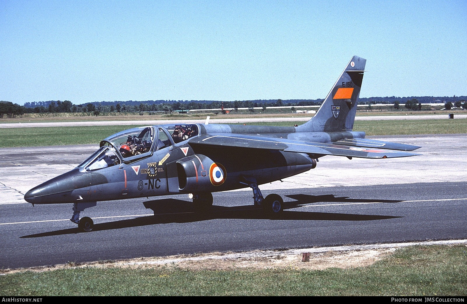 Aircraft Photo of E150 | Dassault-Dornier Alpha Jet E | France - Air Force | AirHistory.net #801644
