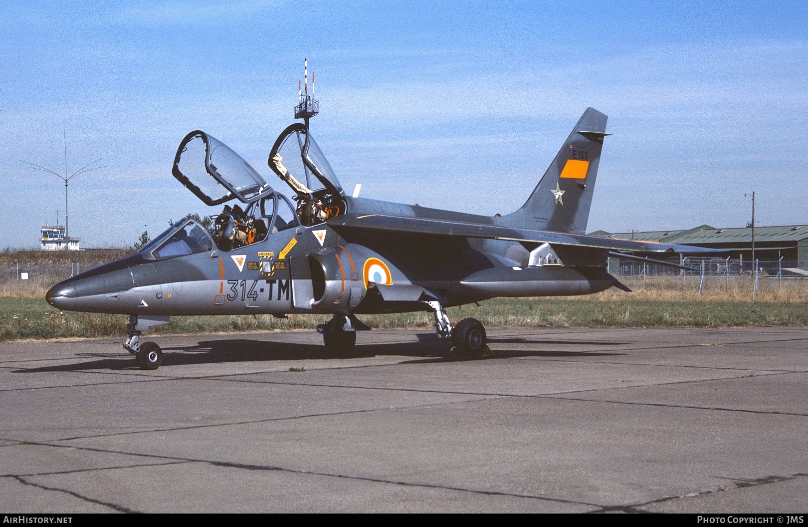 Aircraft Photo of E153 | Dassault-Dornier Alpha Jet E | France - Air Force | AirHistory.net #801648