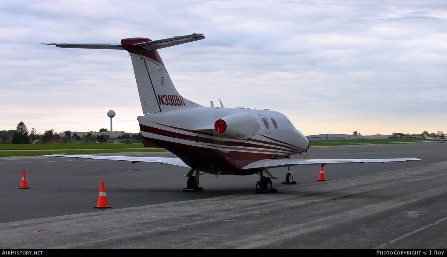 Aircraft Photo of N390BR | Raytheon 390 Premier I | AirHistory.net #801652