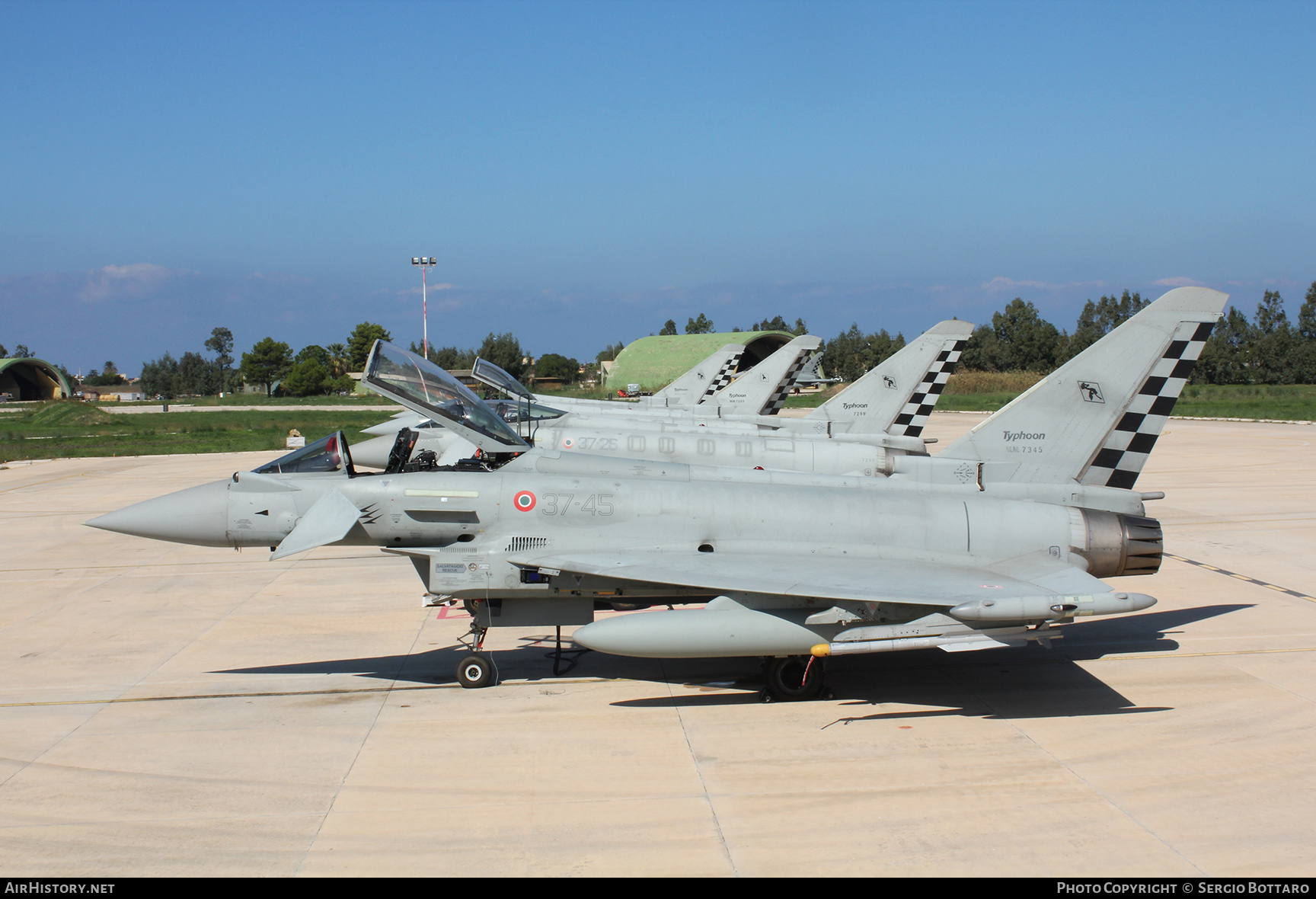 Aircraft Photo of MM7345 | Eurofighter F-2000A Typhoon | Italy - Air Force | AirHistory.net #801653